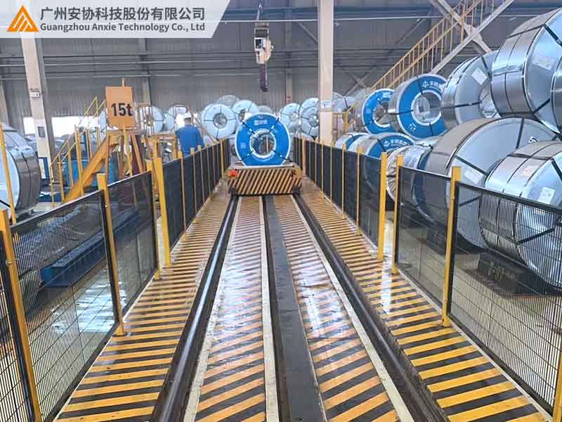 RGV安全光栅避障系统应用解析