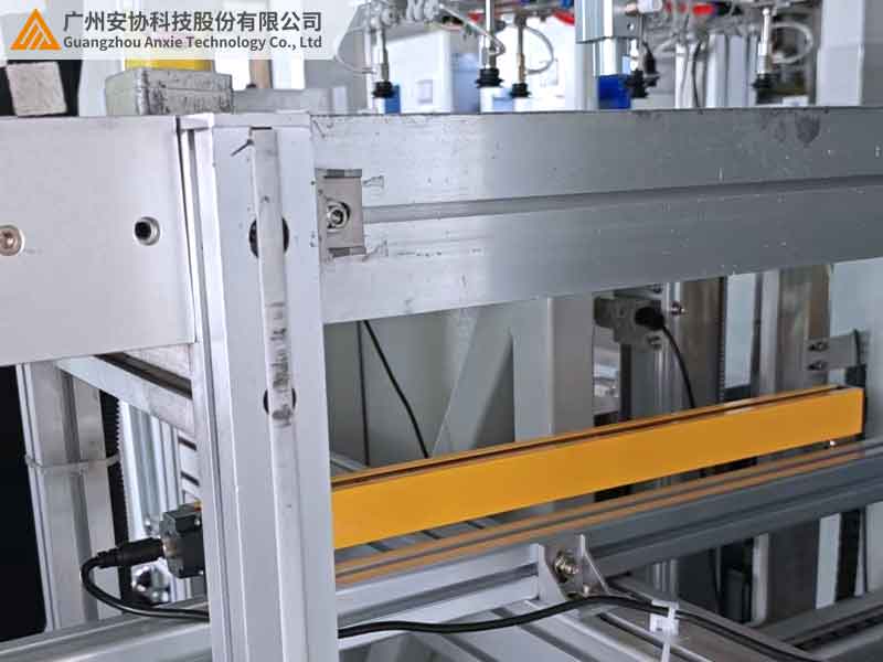 高反光工业场景单边光栅应用案例​