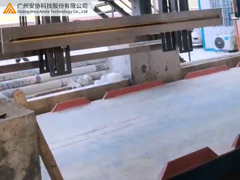测量光栅装载车道应用
