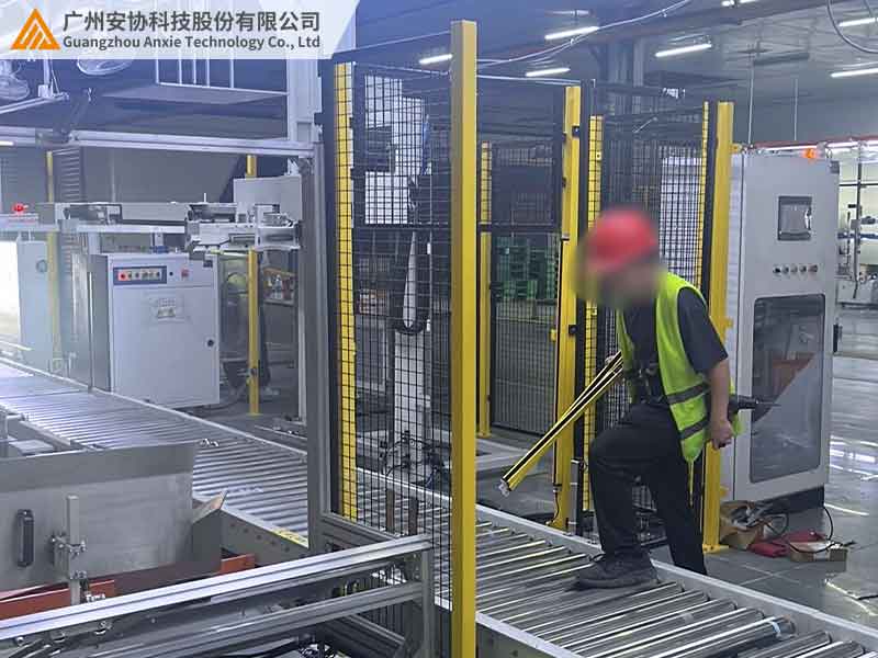 车间防护网安全光栅选型指南